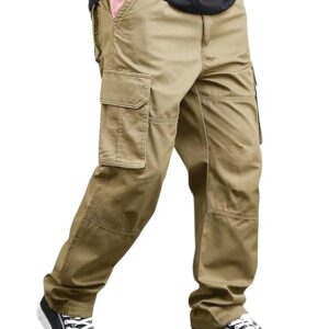 Lymio Men Cargo || Men Cargo Pants || Men Cargo Pants Cotton || Cargos for Men (Cargo-46-49)